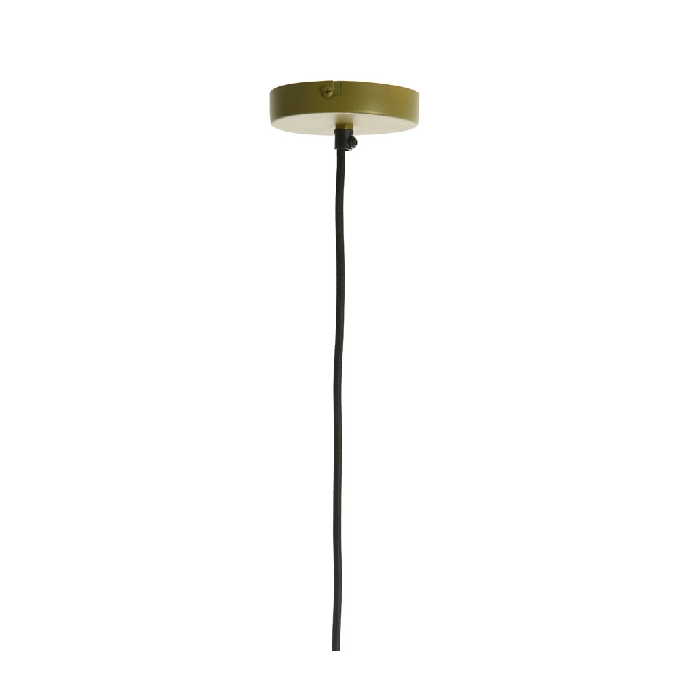 Lampe pendante de conception Milatos vert Ø 38cm Light & Living 8717807838645