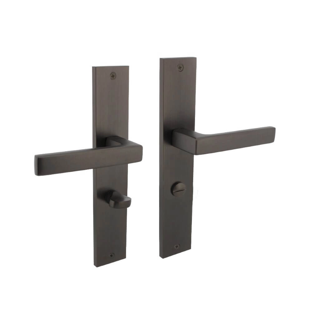 Poignée Hera Fermeture WC 63/8 anthracite