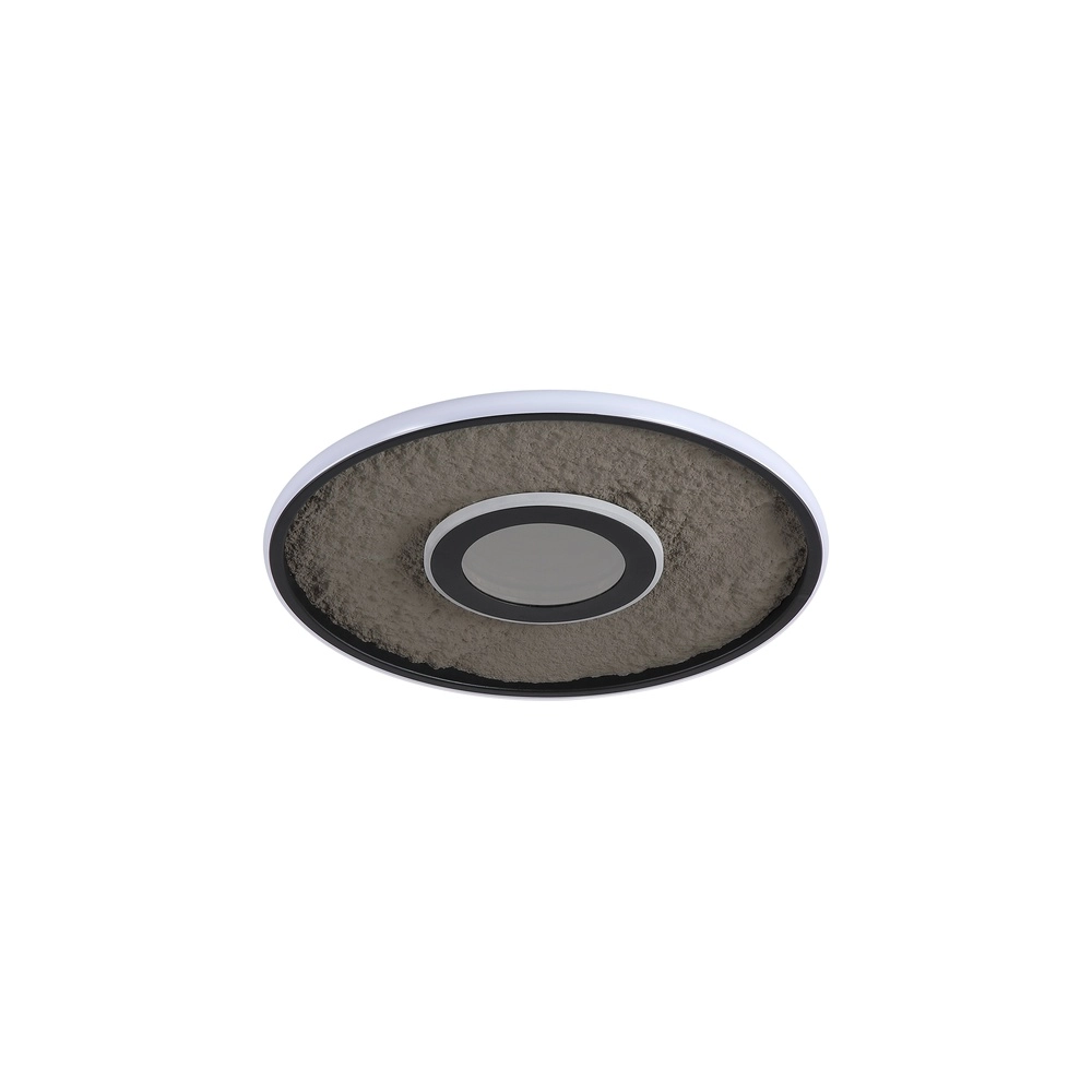 Plafonnier Lumadisc Centre Infinity Noir Plafonnier Lumadisc Centre Infinity Noir