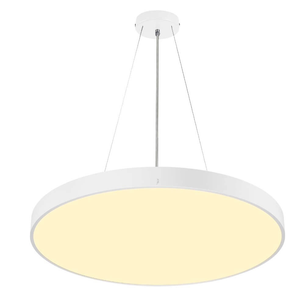 Plafonnier / Lampe suspendue Medo 90 blanc - CCT - Ø 90cm SLV 4024163276634