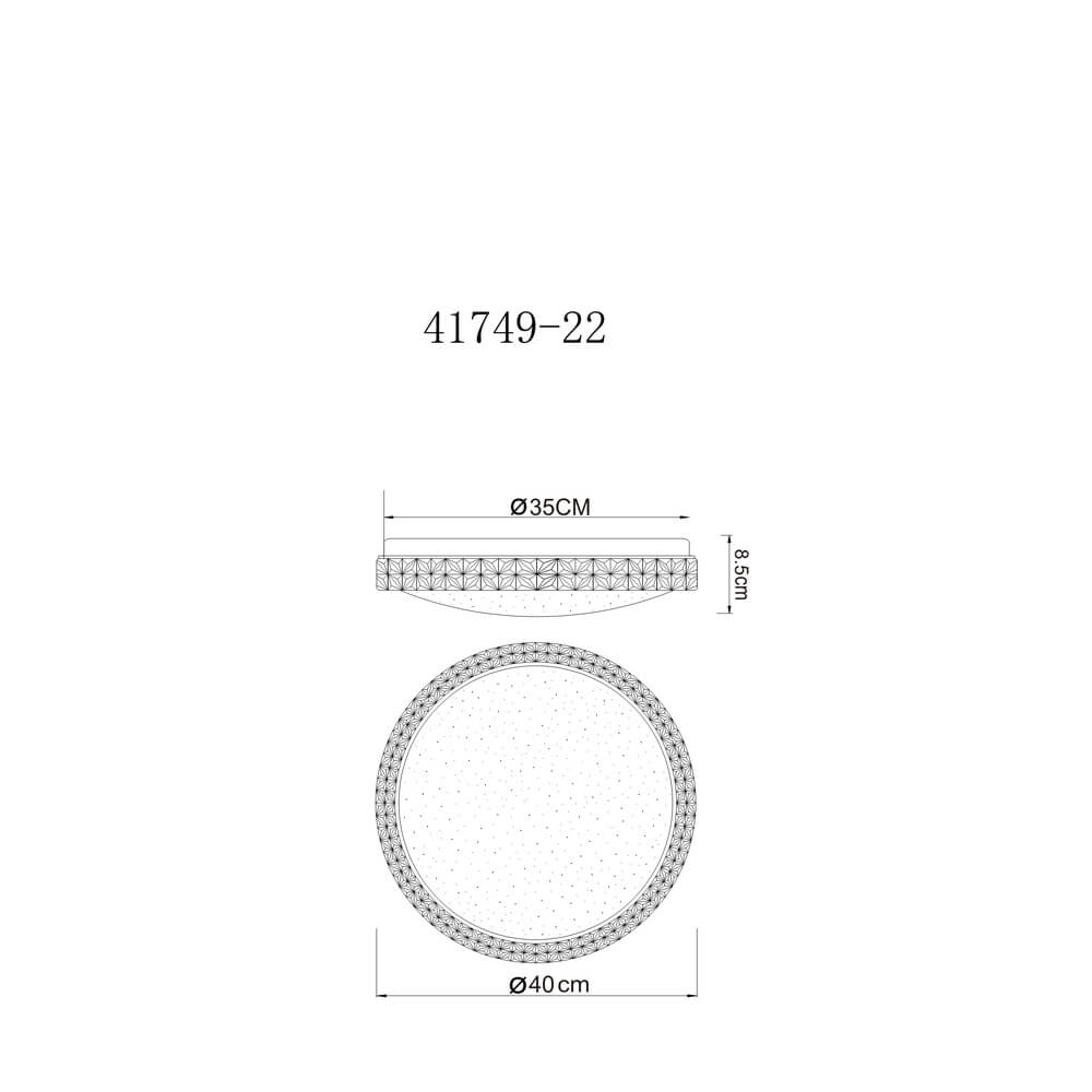 Plafonnier Ovi 2300 m Globo 9007371405008