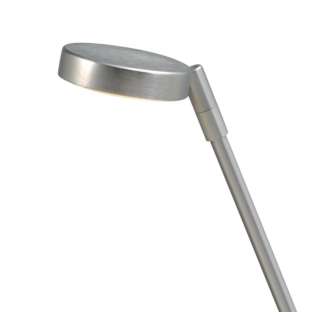 Lampe de table LED Denia 2 gris métallisé Masterlight 8718121211909