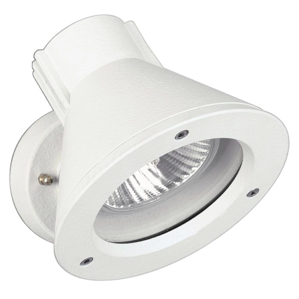 Lampe d'extérieur Orientable mur - blanc