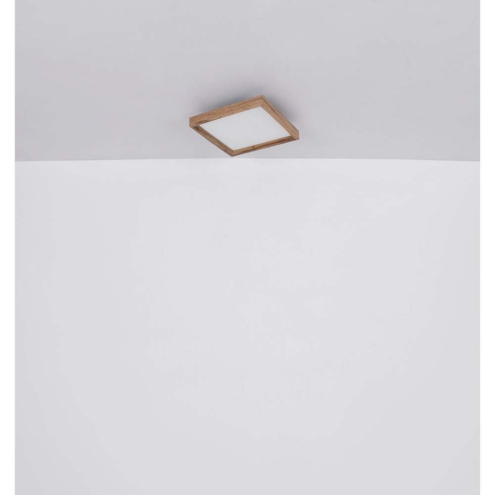 Lampe de plafond Cinderella Bois 80 cm Globo 9007371433964