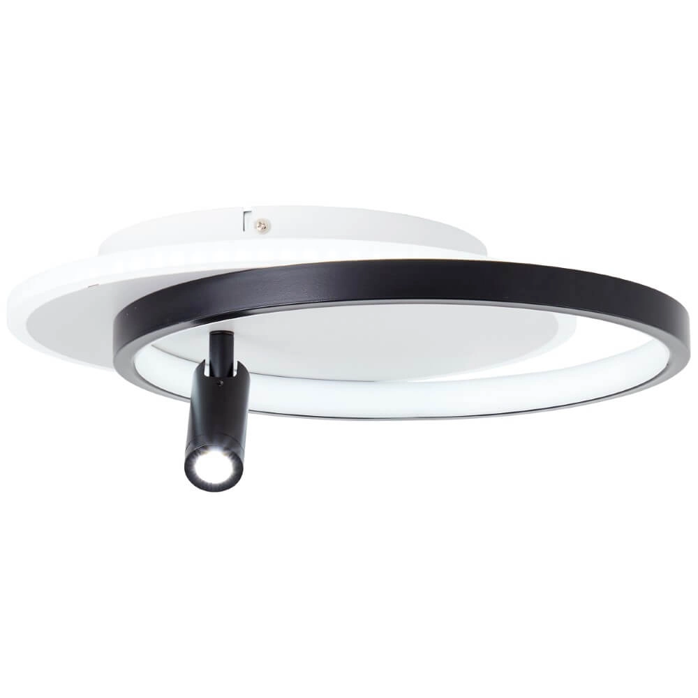 Plafonnier LED Eunomia avec une moquerie Brilliant 4004353409677