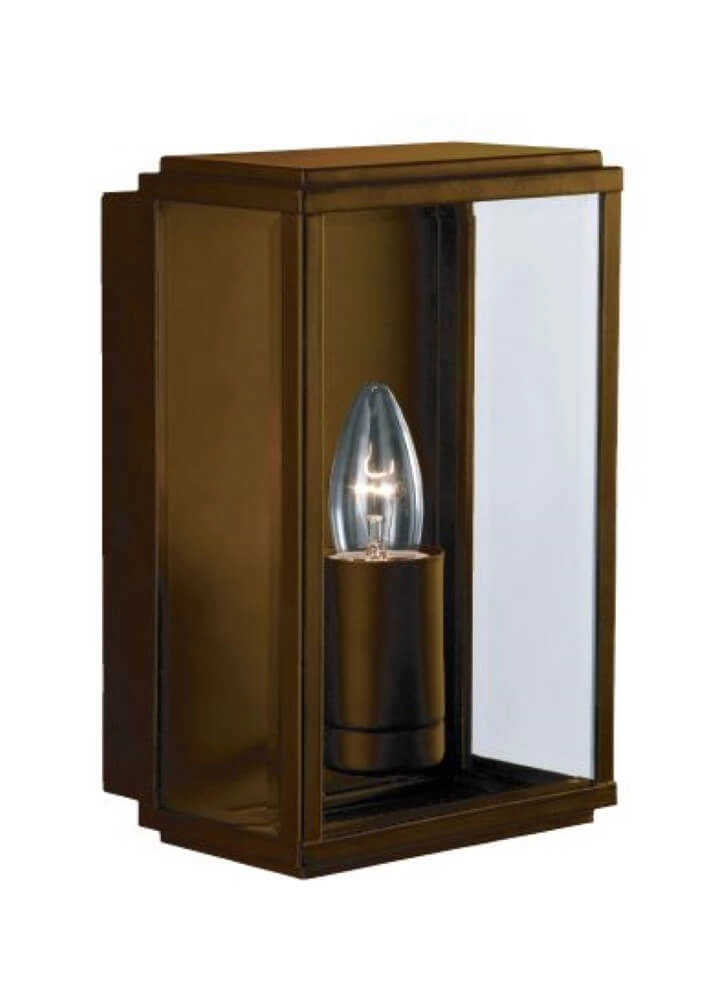 Lampe d'extérieur rouillée Box