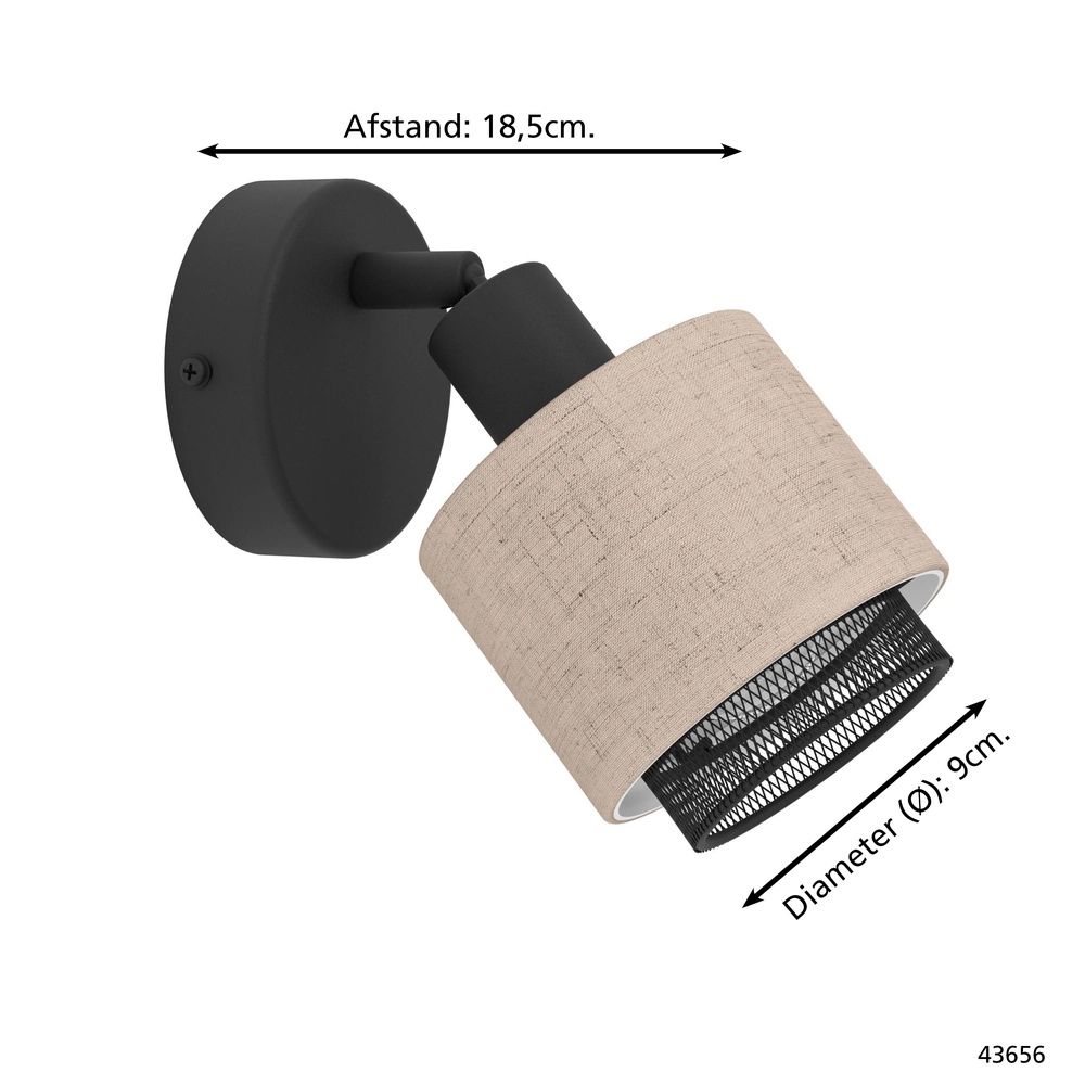 Lumière murale Japandi Rosley Eglo 9002759436568