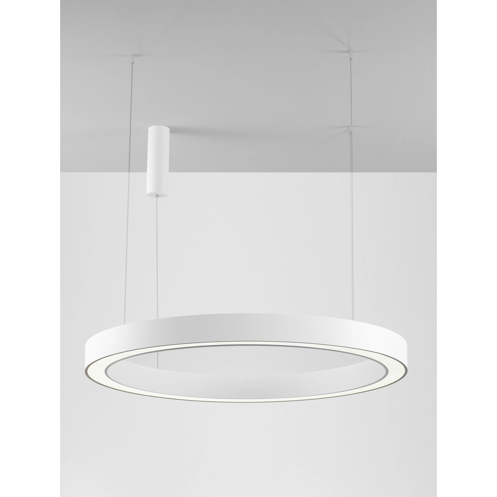 Suspension Morbido blanc Ø 100cm Suspension Morbido blanc Ø 100cm