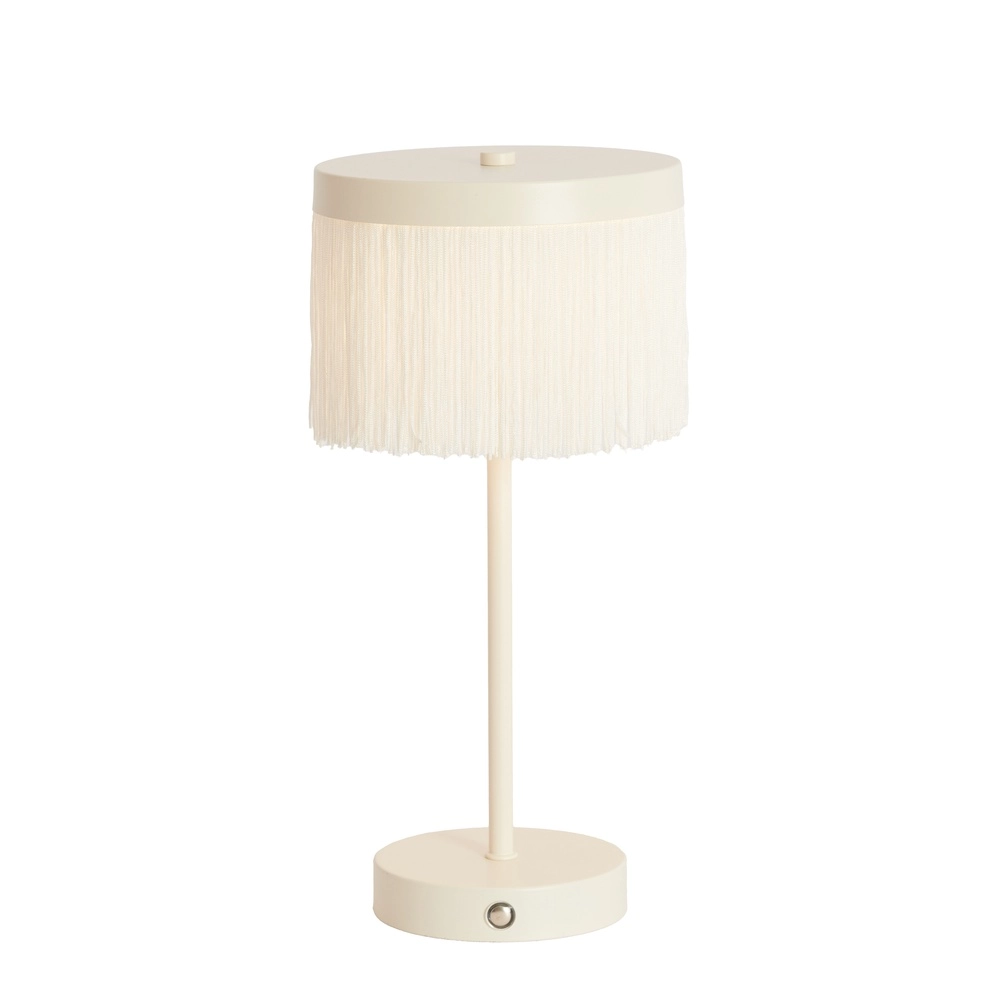 Lampe de table rechargeable Diny Blanc Light & Living 8717807816346