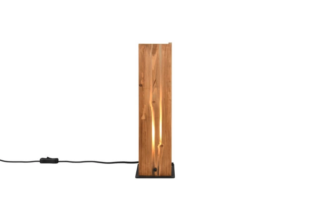 Lampe de table en bois Karuni Trio 4017807616491