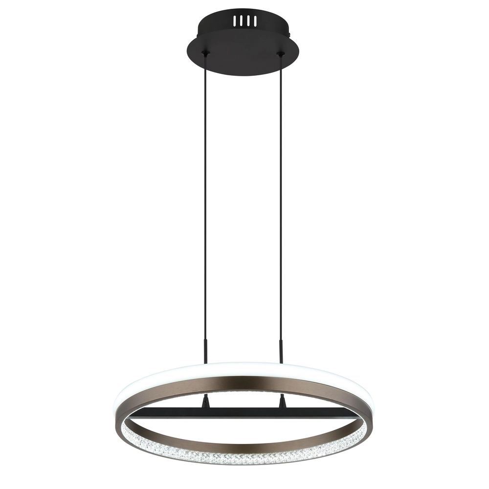 Lampe pendante de conception Della Noir Globo 9007371471737
