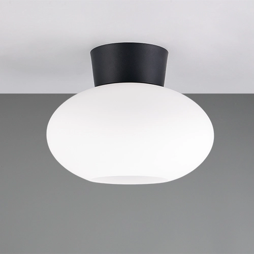 Lampe de plafond Sidera blanc Ø 26 cm Trio 4017807697247