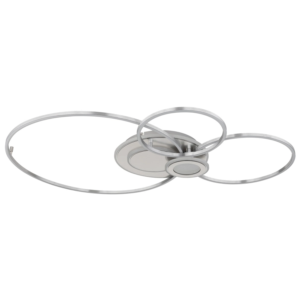 Lampe de plafond gris argenté Beltran Conception Globo 9007371583690