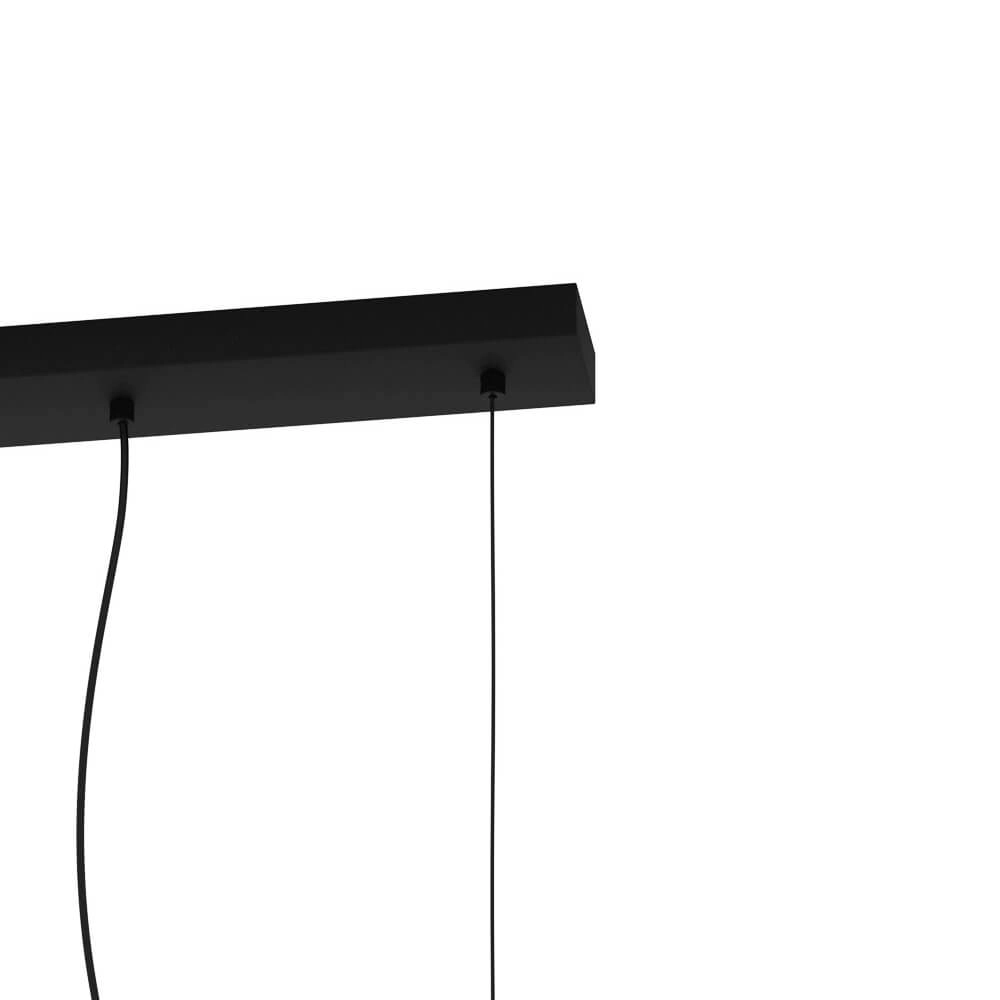 Lampe suspendue pour salle à manger Cordoba avec verre en cuivre rouge Stars of Light 9008606221448