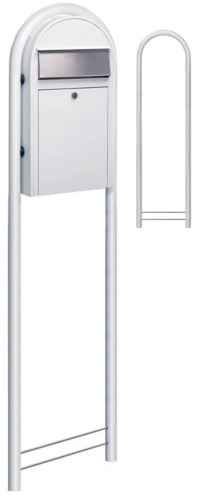 Boites aux lettres Grande S 9016 i Blanc Bobi 6417237037282