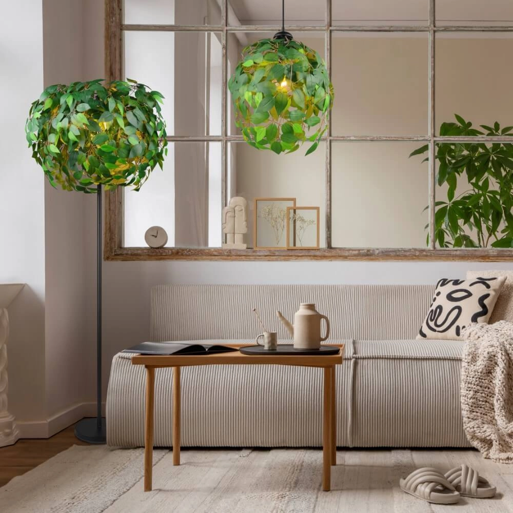Lampadaire Feuilles Leavy Ø70cm Trio 4017807618242