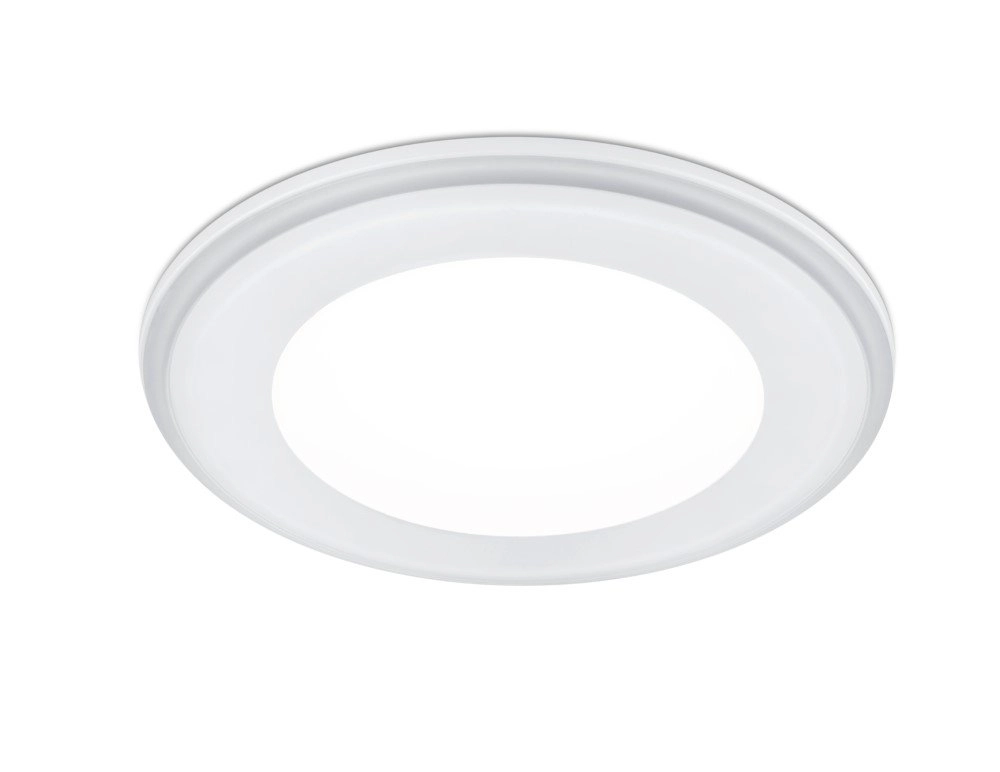 Lampe à LED intégrée Aura 14,8 cm blanc Trio 4017807427691