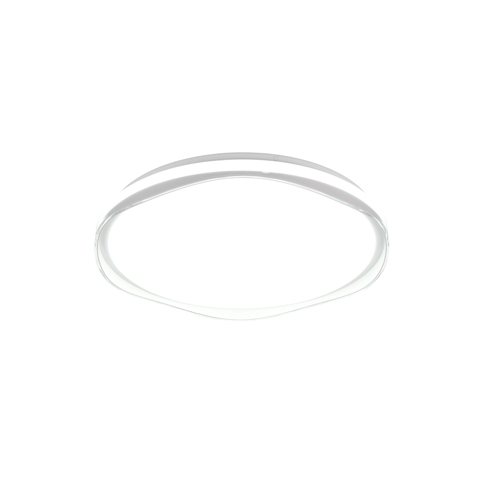 Éclairage de plafond Pavo Ø 49cm blanc Trio 4017807704112