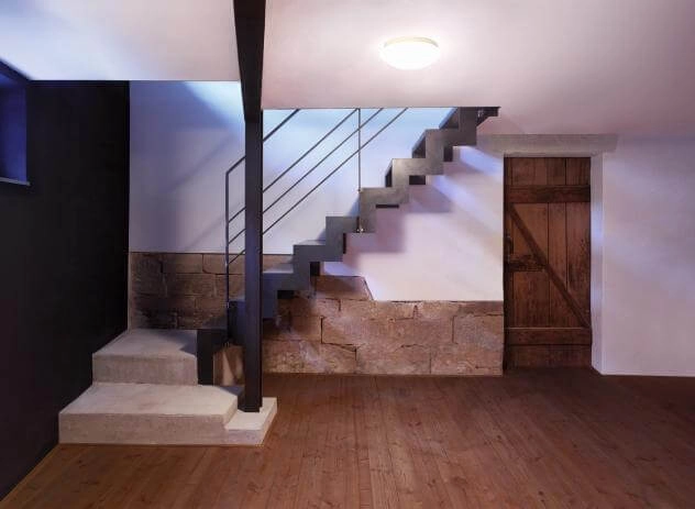 Plafonnier RS PRO P1 avec détecteur de mouvement Steinel 4007841056063