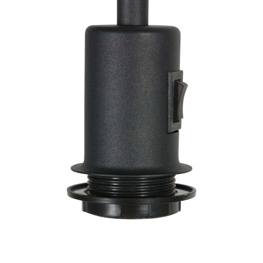 Lampe de pied Ropex avec capuche en rotin Steinhauer 8712746188189