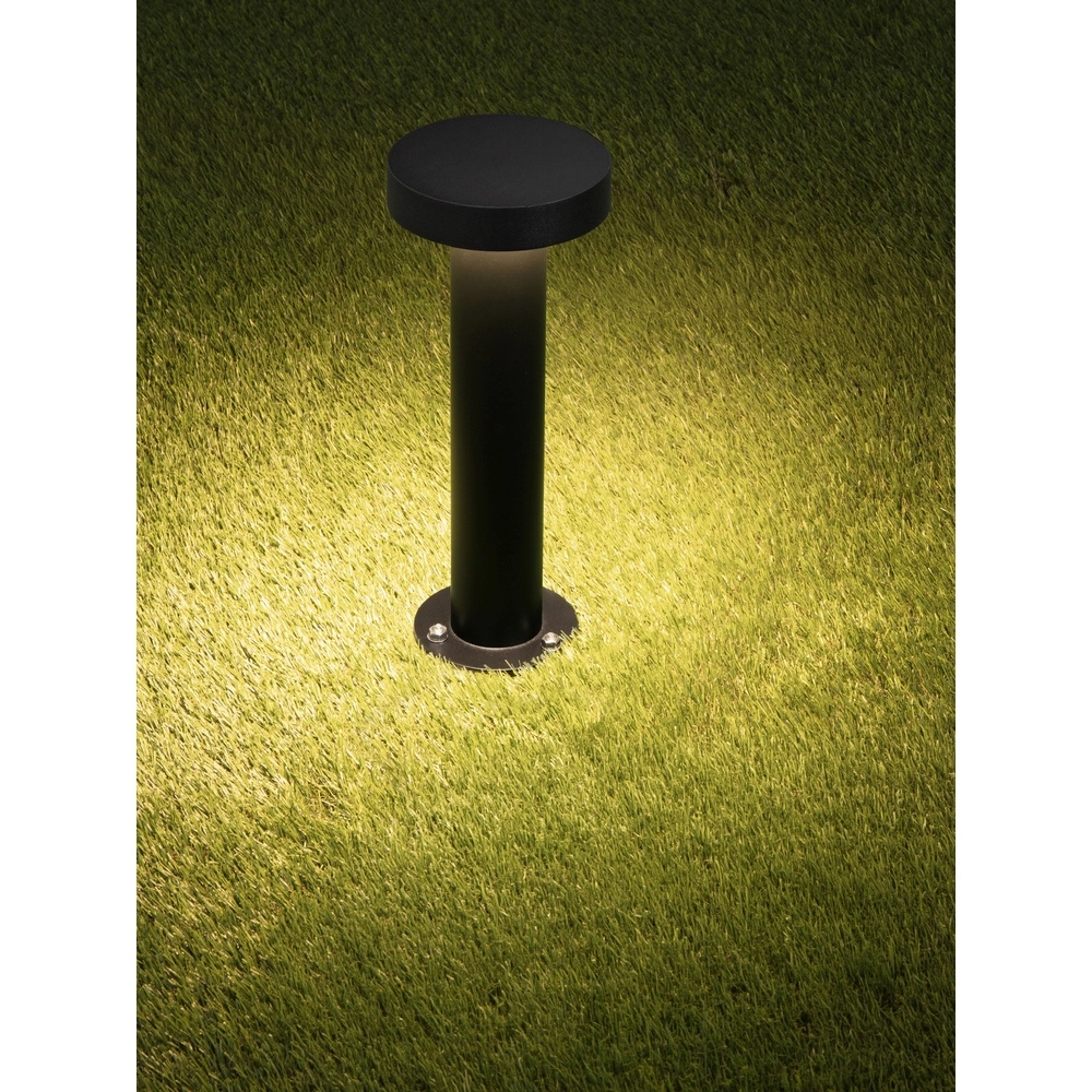 Lampe de jardin de Desing Gong noir 30cm - 2700K Lyora 5212017496164