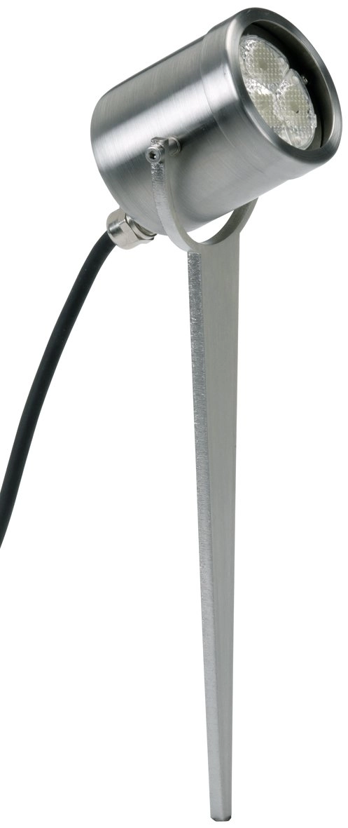Spot à pointe LED Perma Acier inoxydable Spot à pointe LED Perma Acier inoxydable