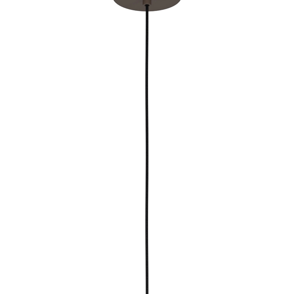 Lampe à suspension moka Losalomas Ø 13,5 cm Eglo 9002759988388