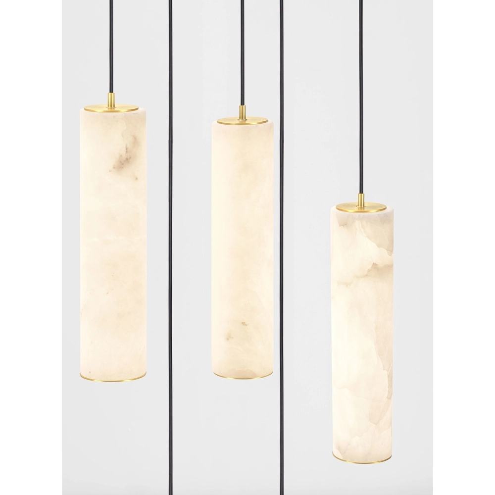 Lampe suspendue Diletto Or avec 24 lumières blanches Lyora 5212063503250