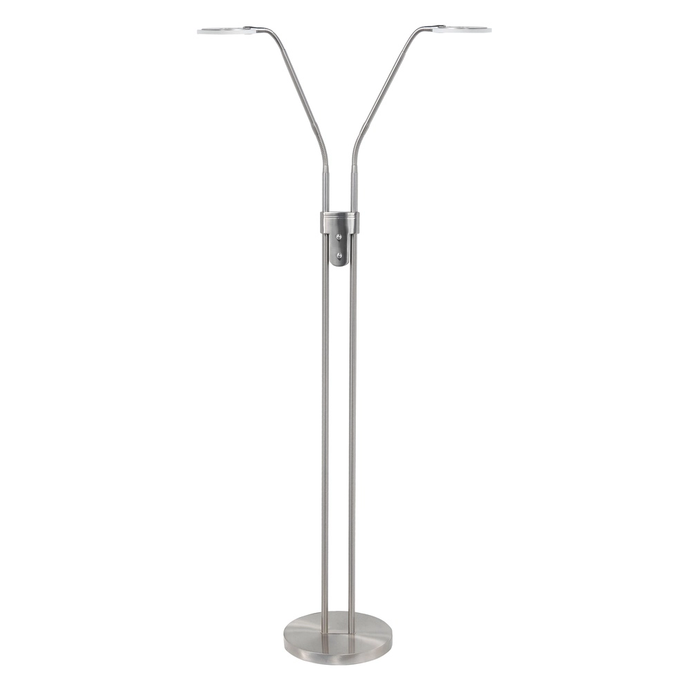 Lampe de lecture design Rodeo nickel double