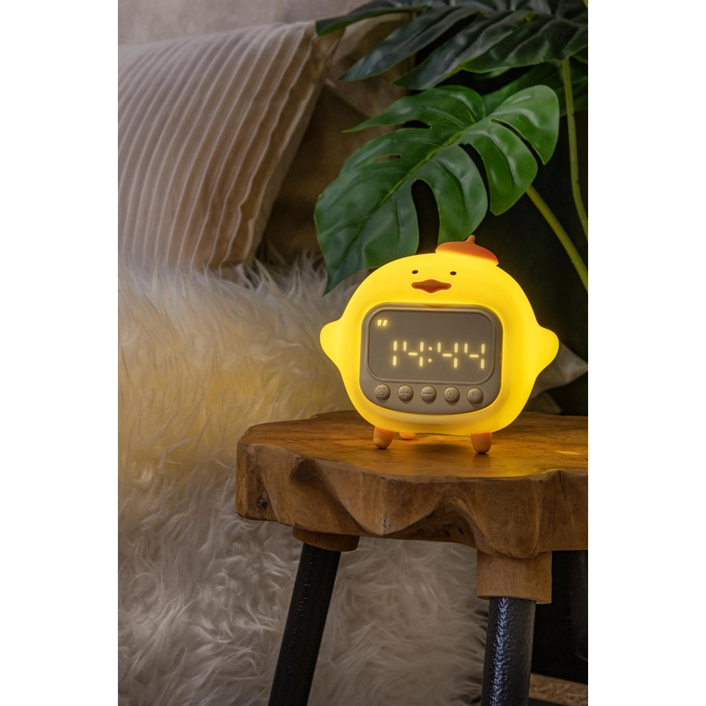 Veilleuse de la chambre des enfants Pincha Duck caneton Lucide 5411212541345