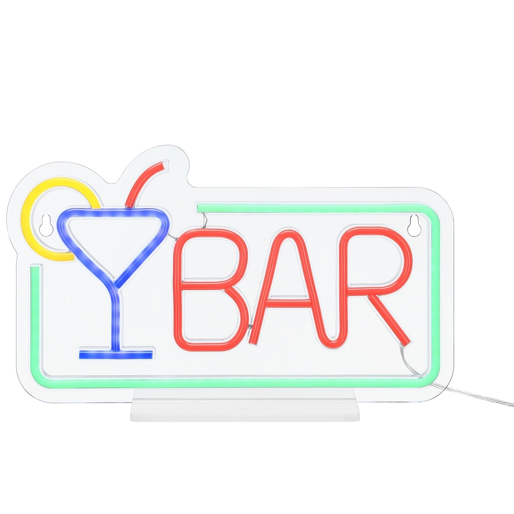 Lampe murale au néon Neon-Tales « Bar » Brilliant 4004353476921