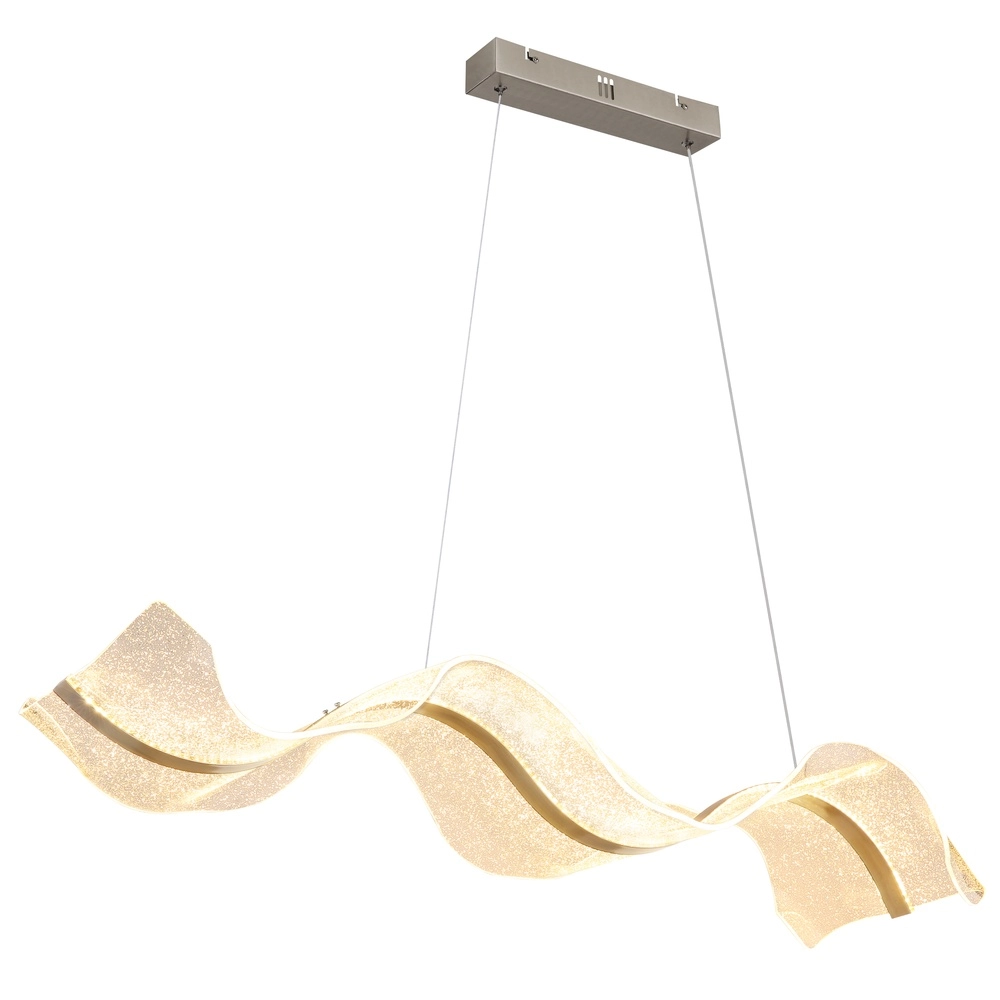 Lampe suspendue Saque nickel Globo 9007371452477