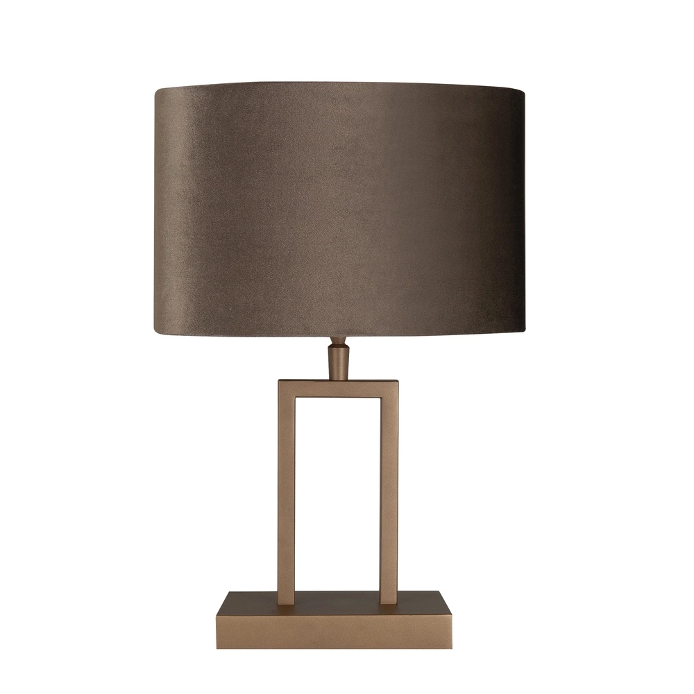 Lampe de table Monza Bronze cuivré