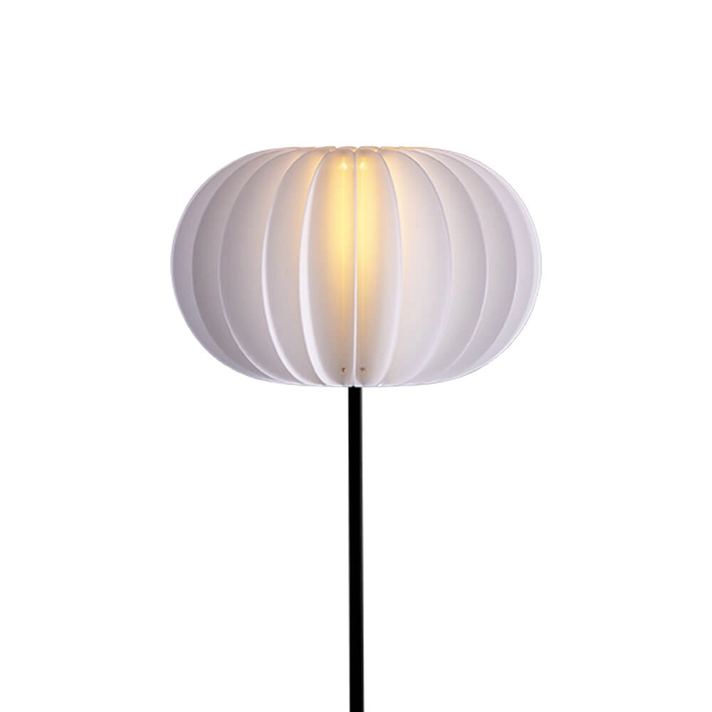 Lampadaire design Arena avec capuche blanche Masterlight 8718121304106