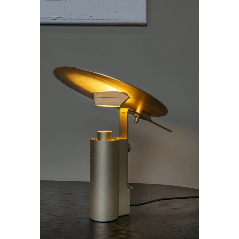 Lampe de bureau dorée Fits LED Premium by Lucide 5411212051622