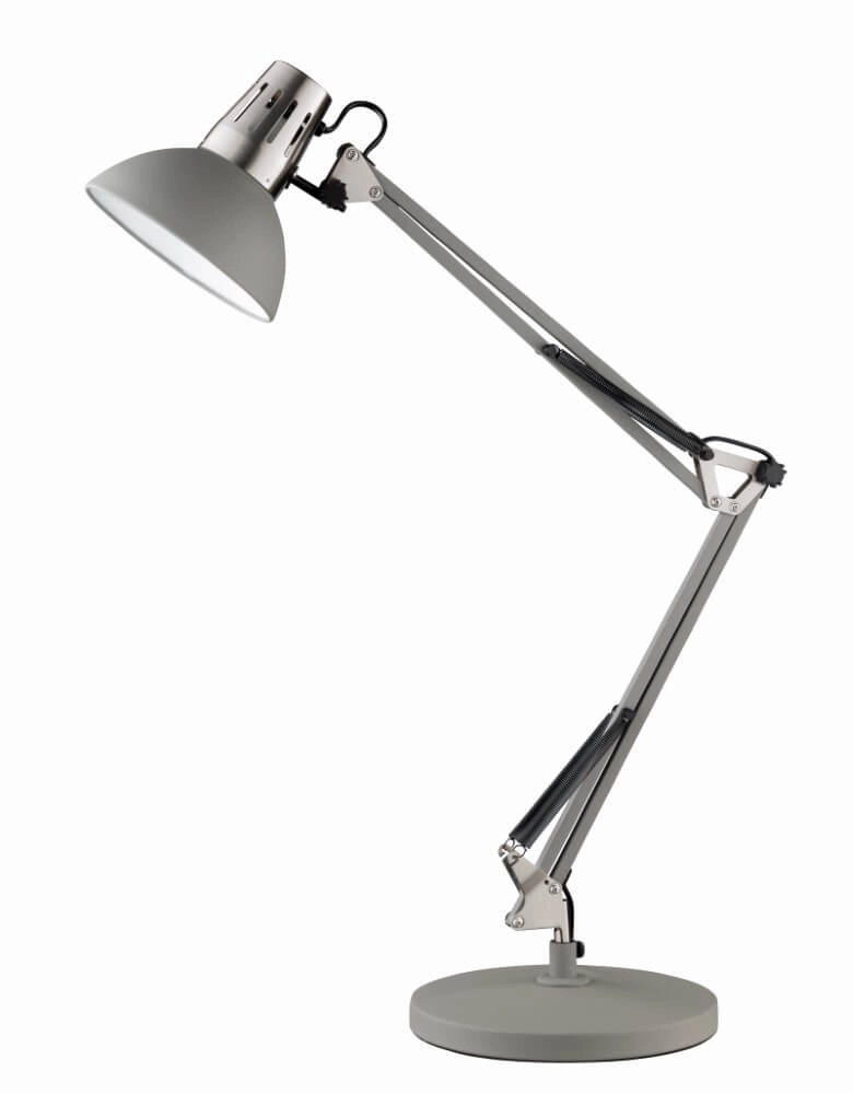 Lampe de bureau cool Pit gris Lampe de bureau cool Pit gris