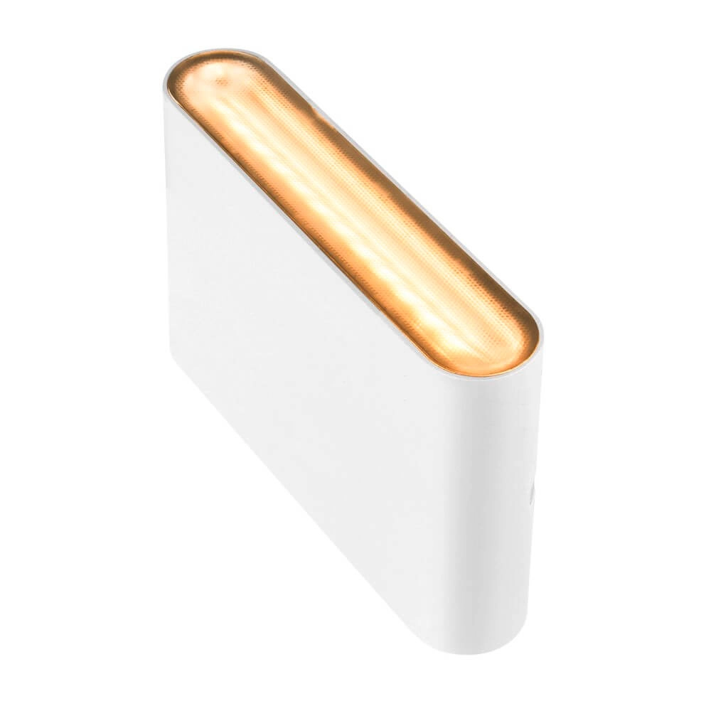 Spot mural LED Oval 14 Haut et bas - blanc SLV 4024163273459