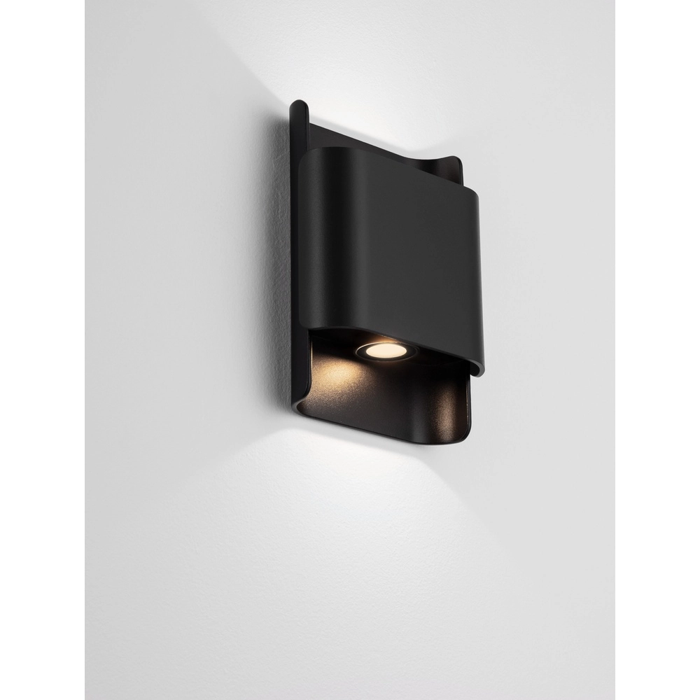 Spot apparent noir Polly 18cm Lyora 5212017465160