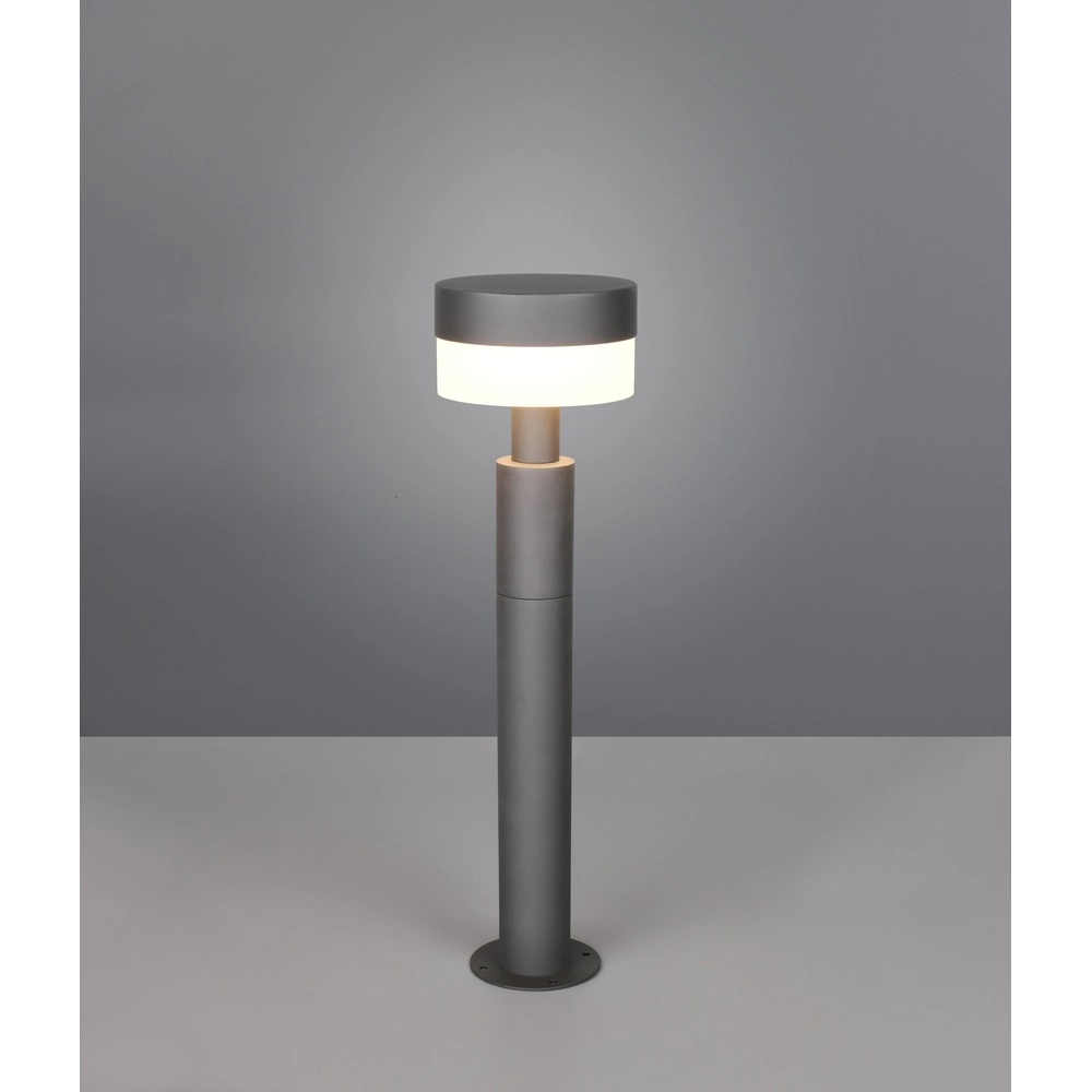 Lampe de jardin design Mackenzie anthracite 50cm Trio 4017807648546