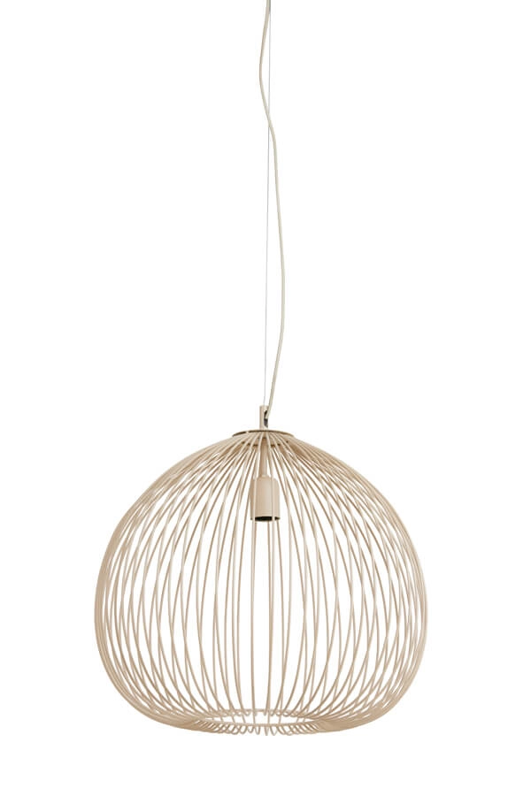Suspension crème Rilana Ø 45cm Light & Living 8717807649784
