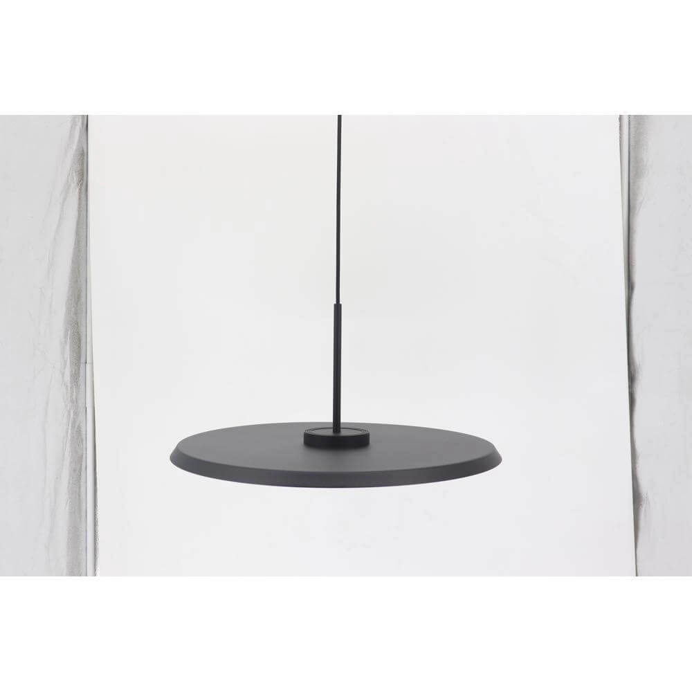 Suspension moderne Osorno noir Ø 35cm Artdelight 8720701101661