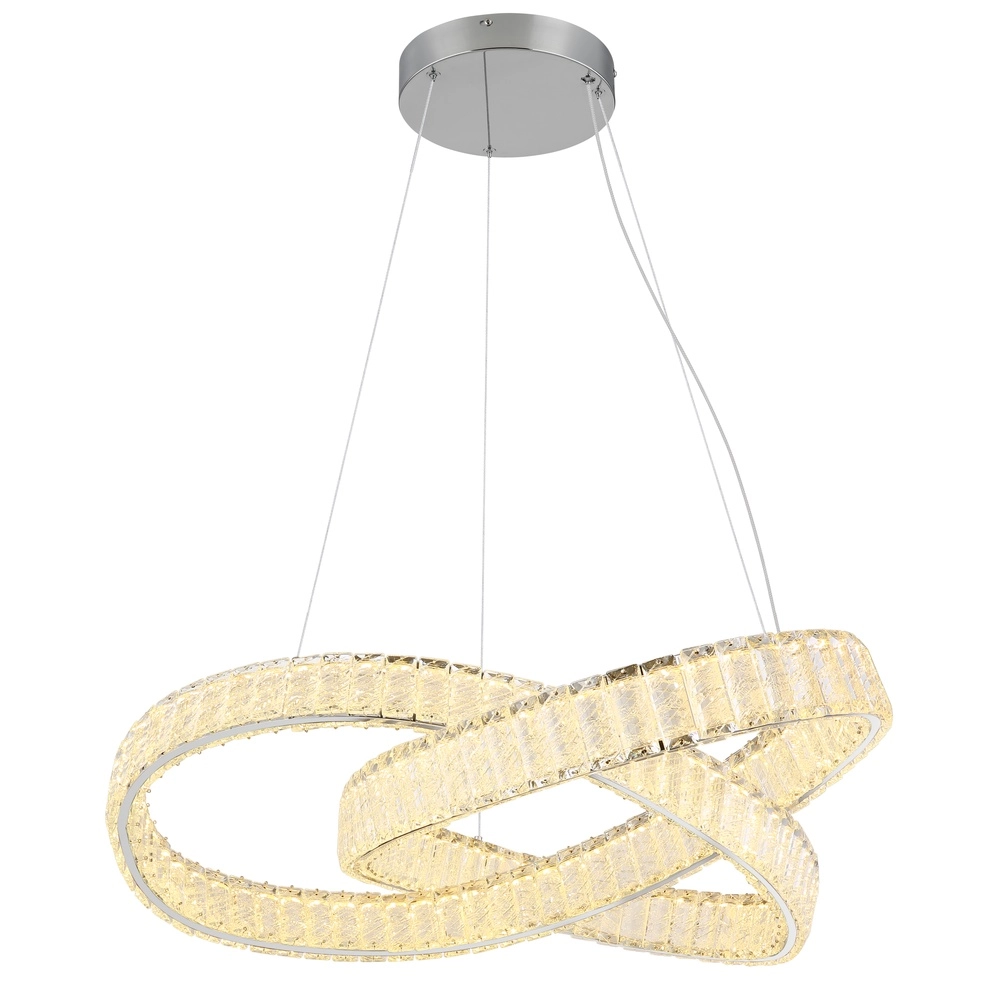 Lampe pendante unique Mucky Chrome Globo 9007371468751