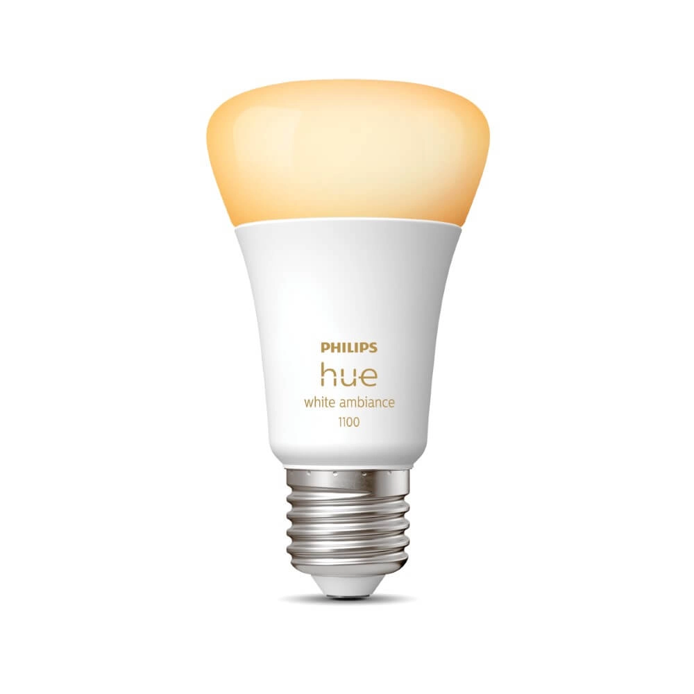 Hue - E27 - 11W - White Ambiance Philips 872016936480600