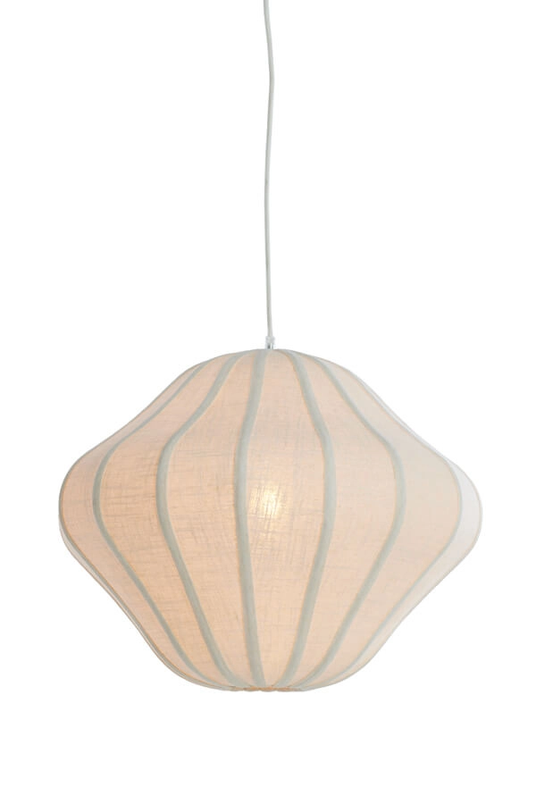 Suspension blanche Sukau Ø 50cm Suspension blanche Sukau Ø 50cm