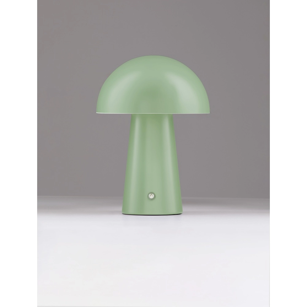 Lampe de table rechargeable Ande vert Lyora 5212017472106