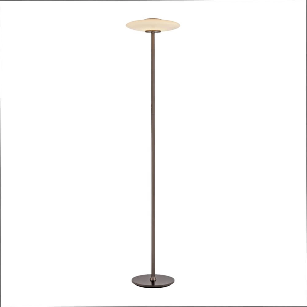 Lampadaire design Pure Vitrum brun Lampadaire design Pure Vitrum brun
