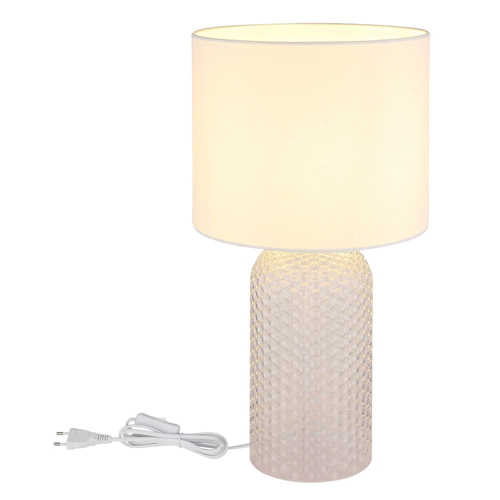 Lampe de table de conception Sofia Blanc Globo 9007371475544