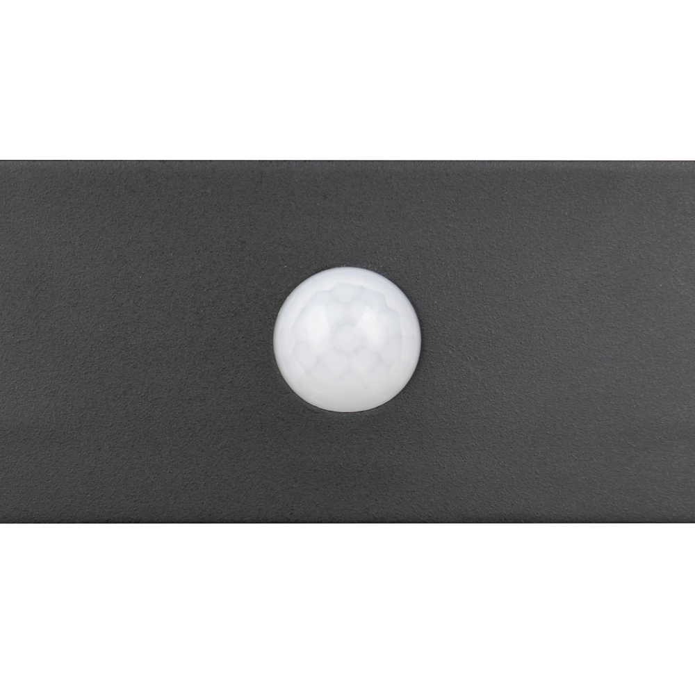 Applique solaire Bilbao Noir Hybride Trio 4017807648058