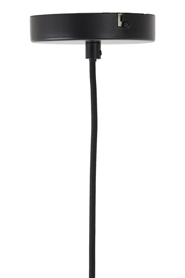 Suspension Bohème Plumeria noir Ø 40cm Light & Living 8717807651381