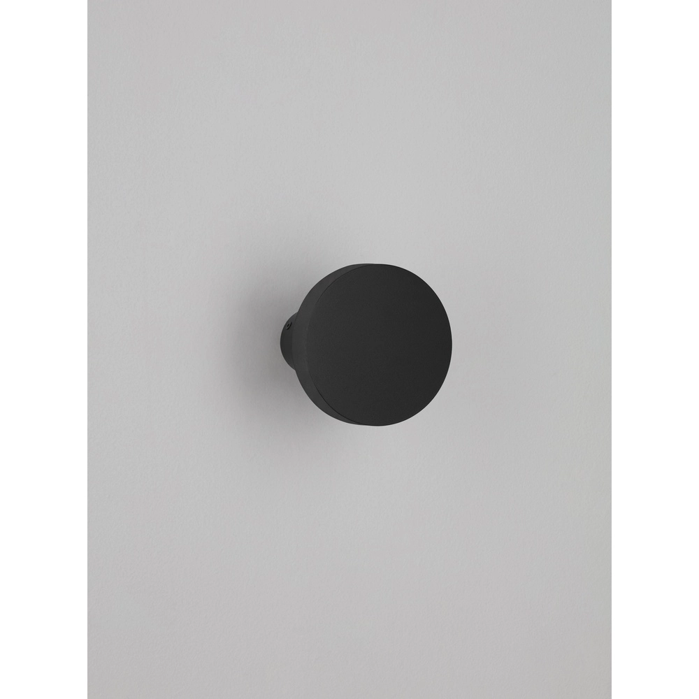 Lampe murale de conception Gong Noir Lyora 5212017496126